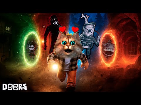 Видео: РОБЛОКС ДОРС - ПРОШЛИ БЭКДОРС, ОТЕЛЬ, АУТДОРС и ШАХТЫ за РАЗ 🤯 Roblox Doors