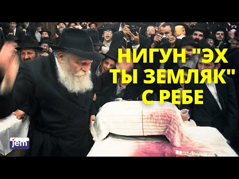 Видео: Нигун "Эх ты земляк" с Ребе