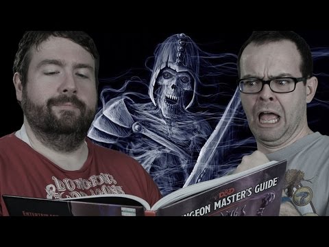 Видео: ПРИЗРАКИ и бестелесная нежить в Dungeons & Dragons 5e — Web DM