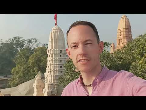 Видео: Вриндаван: Самый священный или самый грязный город Индии? (Плюс Ришикеш, Варшана, Говардхан, ...) 🇮🇳