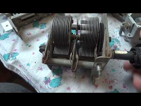 Видео: переменный конденсатор радиохулигана