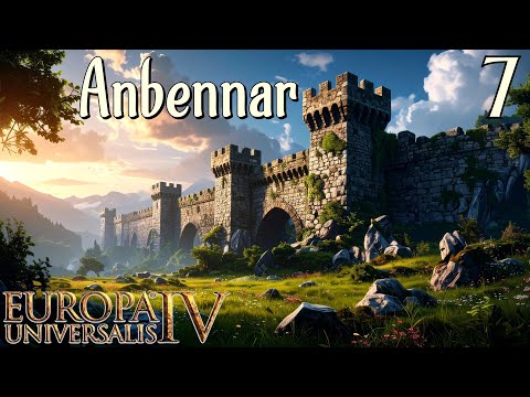 Видео: Europa Universalis IV - Anbennar - Второе Дыхание! (Заказ)