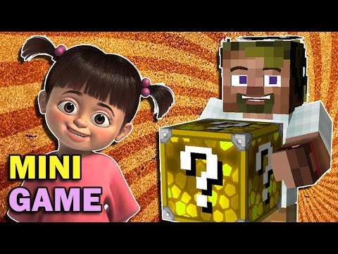 Видео: ч.10 Lucky Block Wars Minecraft - Очень ЖОСКАЯ девочка)))