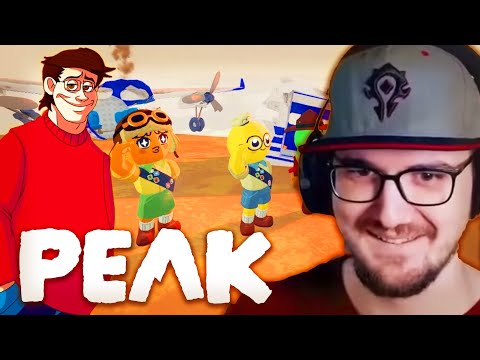 Видео: ПЫТАЕМСЯ ПОДНЯТЬСЯ НА ВЕРШИНУ ► PEAK ( ПИК ) Прохождение