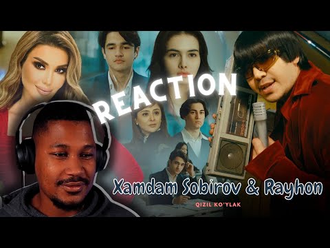 Видео: Реакция иностранцев на Xamdam Sobirov & Rayhon - Qizil ko'ylak ▷ SLICK VIC REACTION !!!