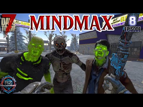 Видео: 7 Day To Die 1.0 - MindMax - Максимум Разума - EP8 (Зимняя Зелень) [HARDCORE] [4K 60FPS]