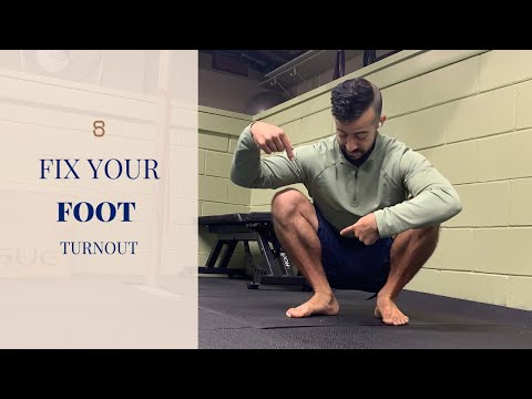 Видео: Как исправить выворот стопы (торсию или ротацию большеберцовой кости)