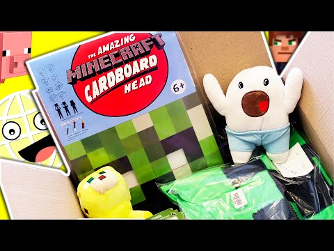 Видео: БОЛЬШАЯ КОРОБКА Minecraft