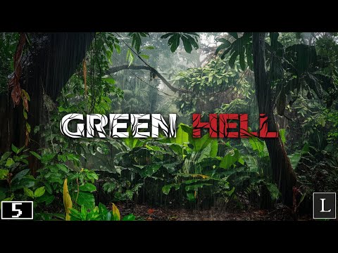 Видео: Величайший охотник в деле! Green Hell #5