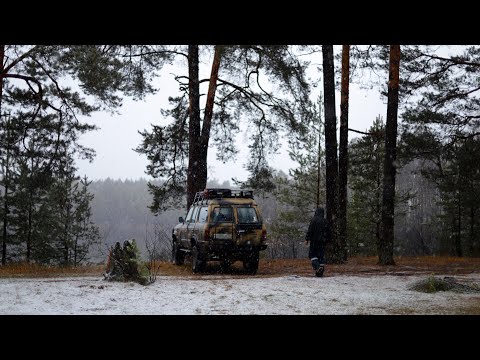 Видео: ВНЕДОРОЖНЫЙ ПИКНИК НА ЕРОВСКОМ ОЗЕРЕ
