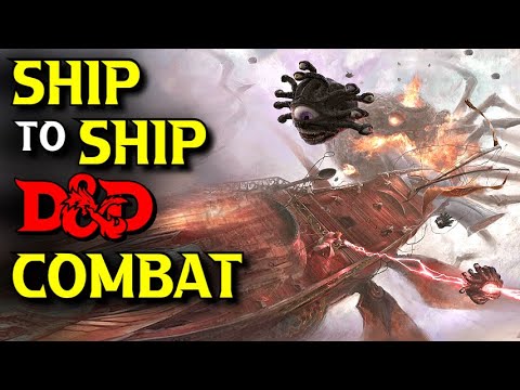 Видео: НАКОНЕЦ-ТО! Правила создания кораблей и боя в Spelljammer для D&D
