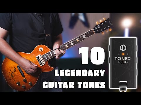 Видео: 10 легендарных гитарных тонов с TONEX PLUG