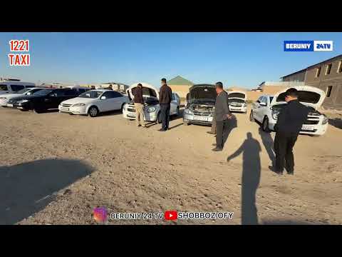 Видео: БЕРУНИЙ МОШИНА БОЗОРИ 3 КИСМ 01.11.2025