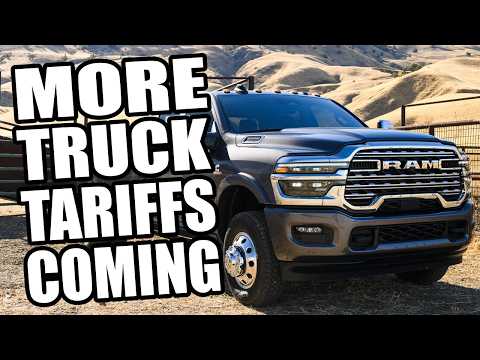 Видео: Что на самом деле происходит с ШОКИРУЮЩИМ 25%-ным тарифом Трампа на грузовики?