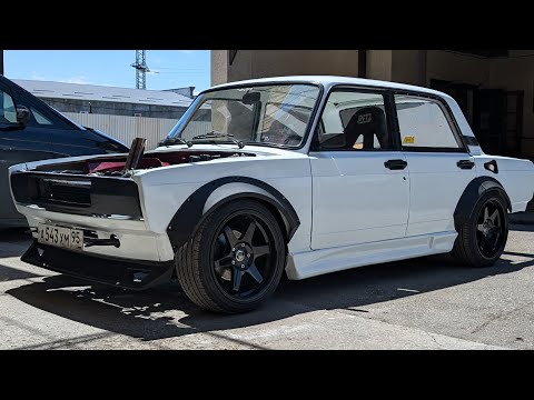 Видео: Постройка дрифт корча ВАЗ 2107. Четырнадцатая серия.