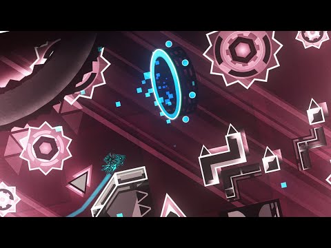 Видео: Cadrega Mode (RTX: ON) - Без ЛДМ в Отличном Качестве (4K, 60фпс) - Geometry Dash