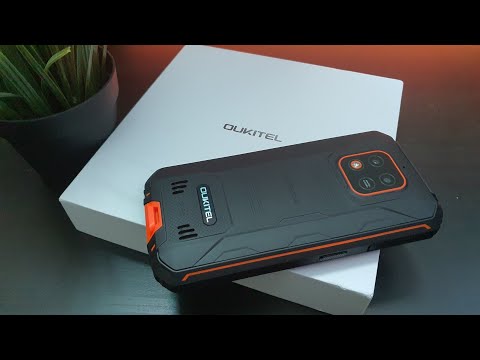 Видео: Мега-Смартфон с Алиэкспресс - Обзор Oukitel WP18