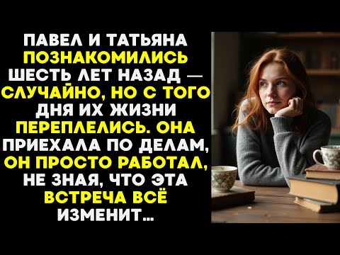 Видео: Случайная Встреча Павла и Татьяны Стала Началом Истории, Которую Они Не Забыли