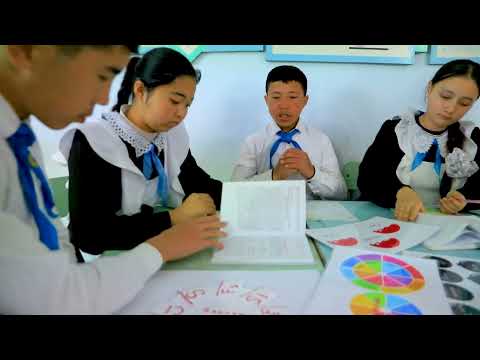 Видео: "Жылдын мыкты мугалими - 2025" ачык сабак С Жоробаев мектеби химия мугалими Камчыбекова Анара.