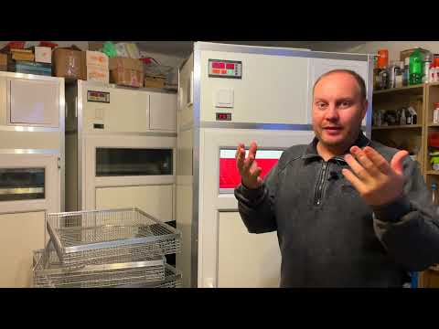 Видео: Новая функция в Воронежском инкубаторе. Инкубатор на 1050 яиц в Орловскую область. Соцконтракт.