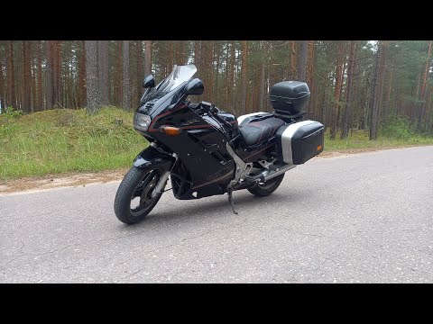 Видео: Suzuki GSX1100F обзор