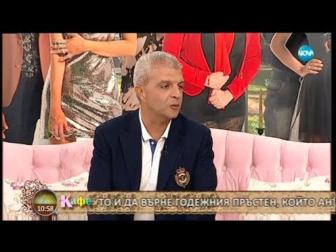 Видео: Продължение на разговора с Антон Стефанов - „На кафе” (11.10.2017)