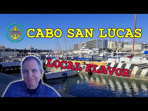 Видео: Путеводитель по круизному порту Кабо-Сан-Лукас: чем заняться пешком!