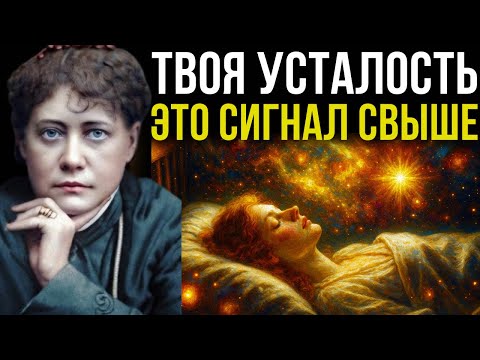 Видео: Если тебе хочется лежать весь день. Послание для избранных, которые устали от борьбы | Блаватская