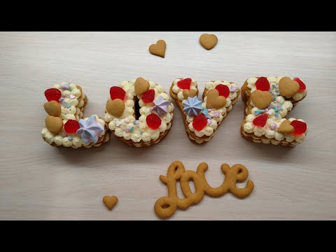 Видео: ПИРОЖНЫЕ НА ДЕНЬ ВЛЮБЛЕННЫХ 💕 💞Готовьте с любовью💞
