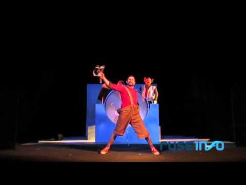 Видео: Иновативен спектакъл "Ян Бибиян" на сцената на Кукления театър на 8 февруари