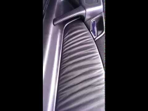 Видео: Как снять обшивку задней двери Мерседес W210