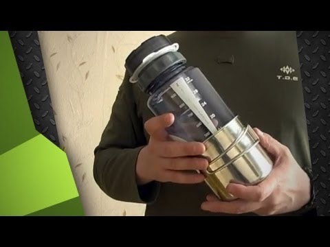 Видео: Аксессуары для бутылки Nalgene (Отчет)