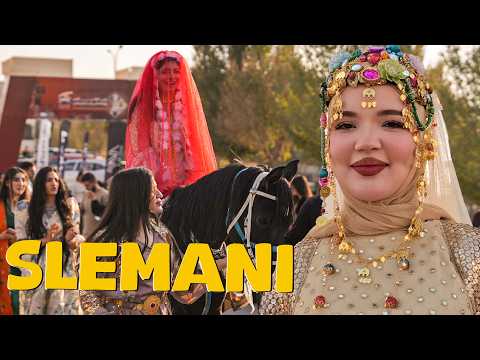 Видео: 241-я годовщина Сулеймании! Невероятная уличная еда и эмоциональная курдская культура