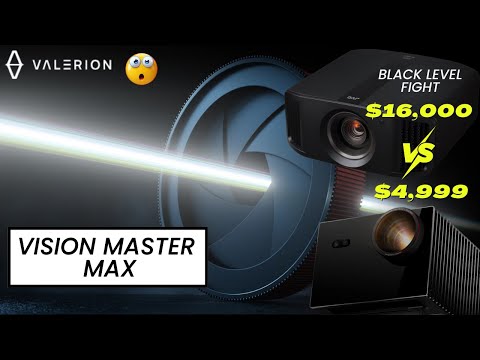 Видео: JVC против Valerion Vision Master MAX | Уровень чёрного! | Гуру домашних кинотеатров