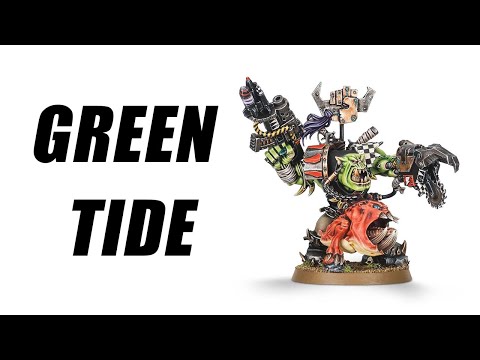 Видео: Green Tide детачмент. Анализ кодекса Orks 10th