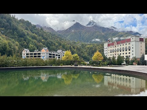 Видео: СОЧИ / КРАСНАЯ ПОЛЯНА / Новый Теренкур / осень 🍂 в Сочи