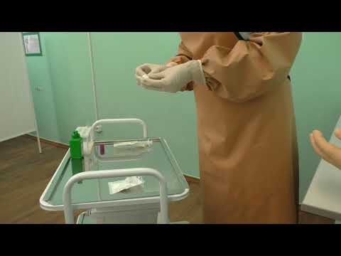Видео: 57 Взятие крови из вены системой вакуумной Vacutainer