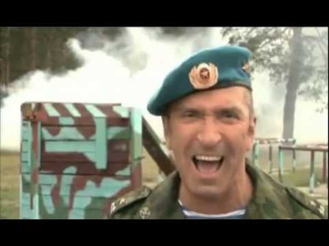 Видео: Александр Буйнов   ВДВ   С неба привет!