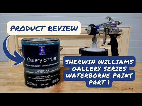 Видео: Серия галерей Шервина Уильямса — Мы проверяем это на практике!