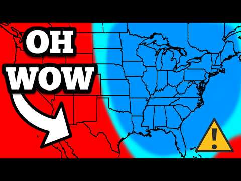 Видео: Надвигается мощный шторм...