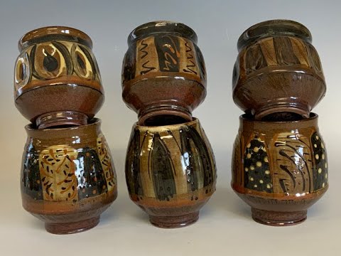 Видео: Почти бесплатная глазурь. Часть третья: создание новой глазури из двух существующих.