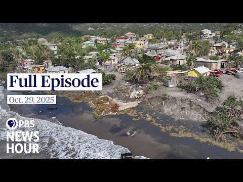 Видео: Полный выпуск PBS News Hour, 29 октября 2025 г.