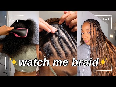 Видео: Косы русалки с плетением косичек ТОЛЬКО | СЕРИЯ BRAID WITH ME