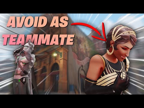 Видео: Мой токсичный товарищ по команде избегал меня. БОЛЬШАЯ ОШИБКА | Overwatch 2