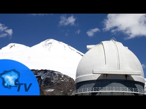Видео: Путь на Терскол. Истории нашей обсерватории