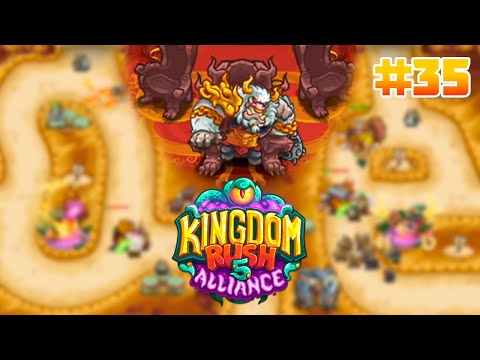 Видео: король демонов(багов)  || Kingdom rush Alliance #35