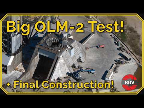 Видео: Масштабное тестирование OLM + финальная сборка! | Обновление 105 для полёта над звёздной базой