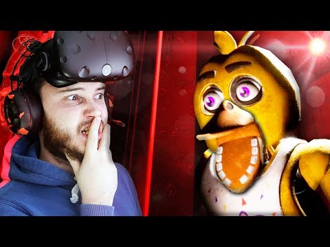 Видео: ФНАФ В ВИРТУАЛЬНОЙ РЕАЛЬНОСТИ! Я НЕ ХОТЕЛ В ЭТО ИГРАТЬ! - FNAF Help Wanted VR - HTC Vive