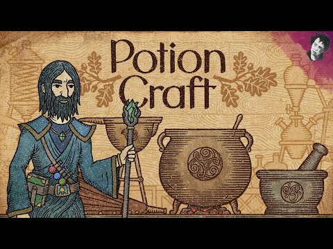 Видео: СИМУЛЯТОР АЛХИМИКА ► Potion Craft Demo!