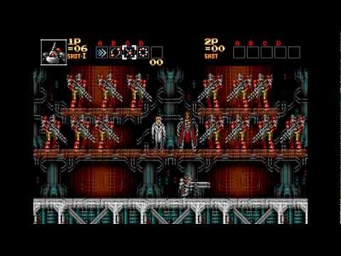 Видео: Contra Hard Corps Прохождение (Sega Rus) - Концовка 3